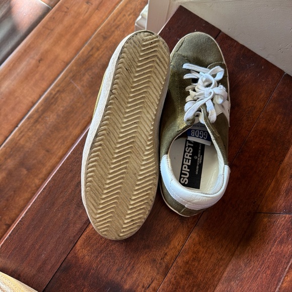  Olive Green Sneakers